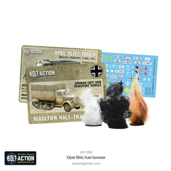 Opel Blitz Fuel Bowser