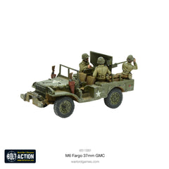 M6 Fargo 37mm GMC