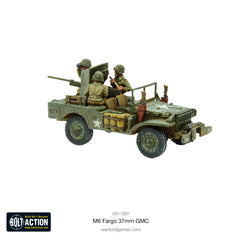 M6 Fargo 37mm GMC