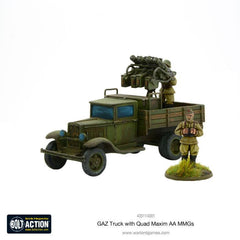 GAZ Truck with Quad Maxim AA MMGs