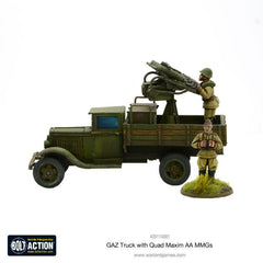 GAZ Truck with Quad Maxim AA MMGs