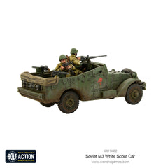 Soviet White scout car