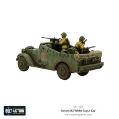 Soviet White scout car