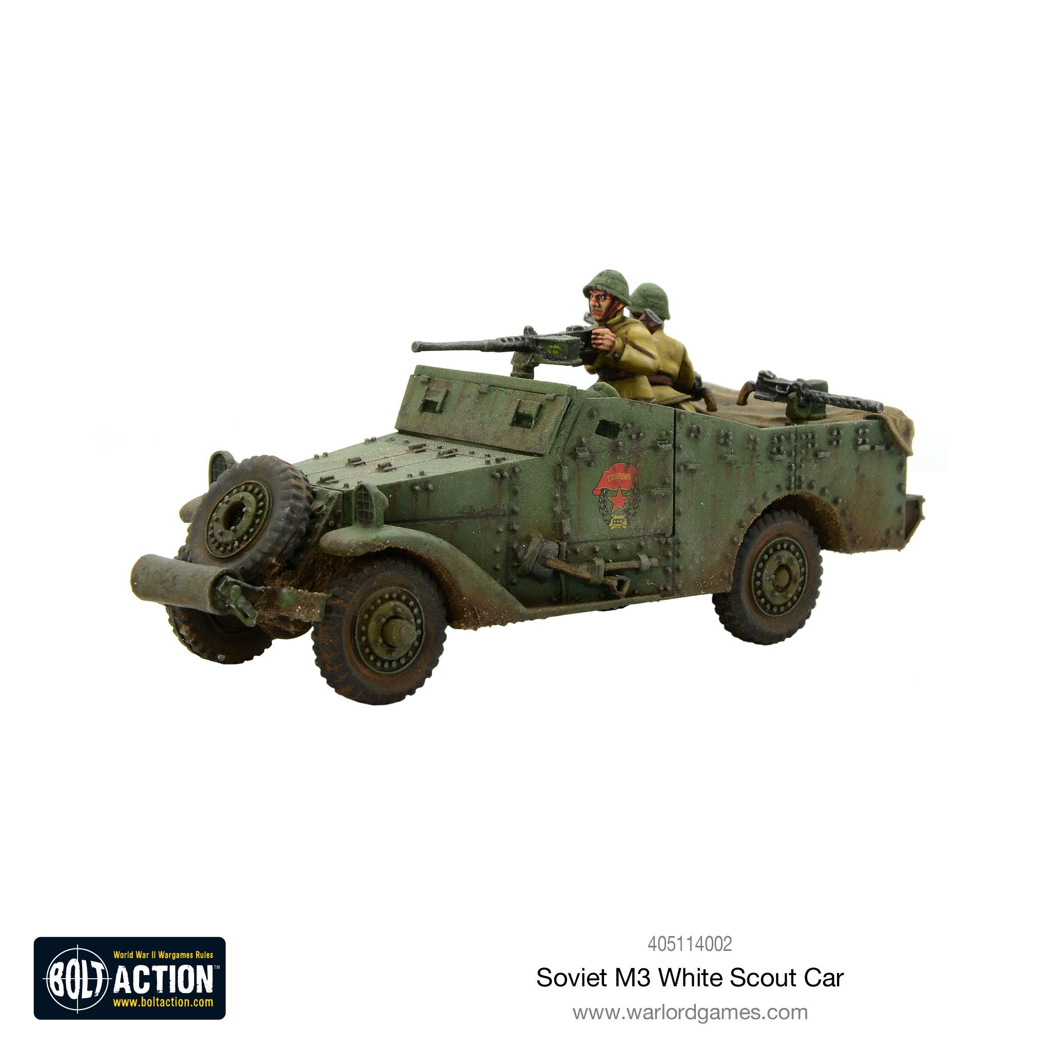 Soviet White scout car