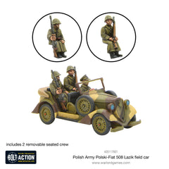 Polish Army Polski Fiat 508 Lazik field car