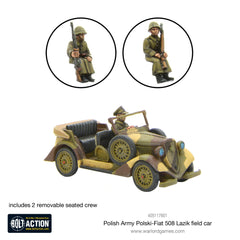 Polish Army Polski Fiat 508 Lazik field car