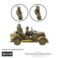 Polish Army Polski Fiat 508 Lazik field car