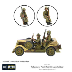 Polish Army Polski Fiat 508 Lazik field car