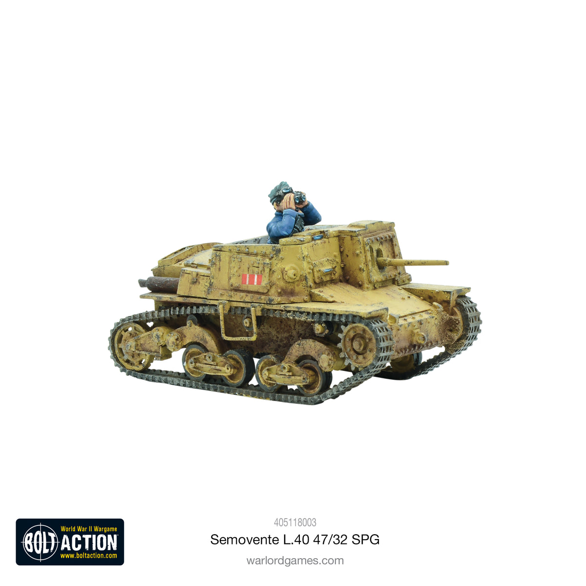 Bolt Action: Semovente 47/32 Self-Propelled Gun