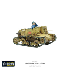 Bolt Action: Semovente 47/32 Self-Propelled Gun