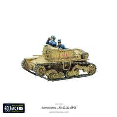 Bolt Action: Semovente 47/32 Self-Propelled Gun