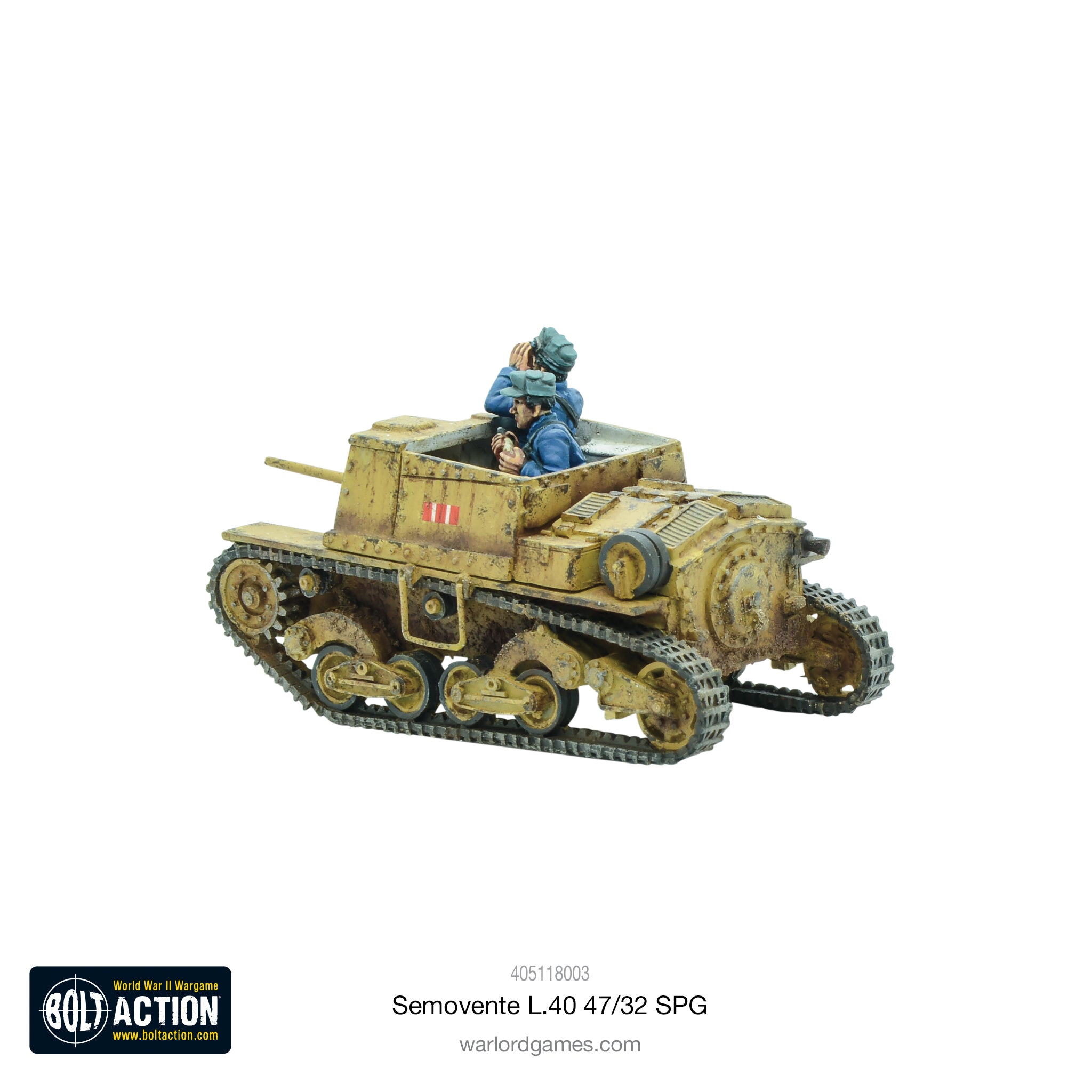 Bolt Action: Semovente 47/32 Self-Propelled Gun