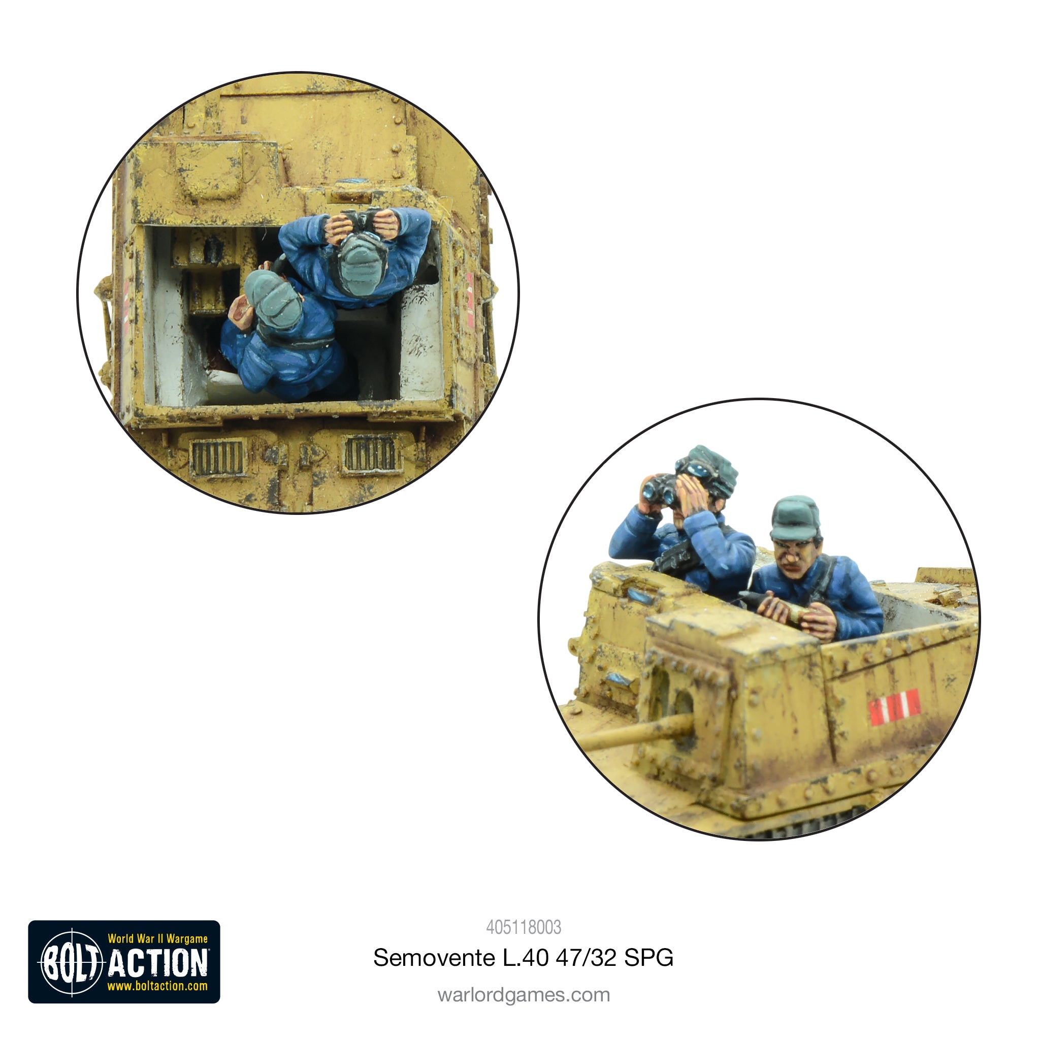 Bolt Action: Semovente 47/32 Self-Propelled Gun