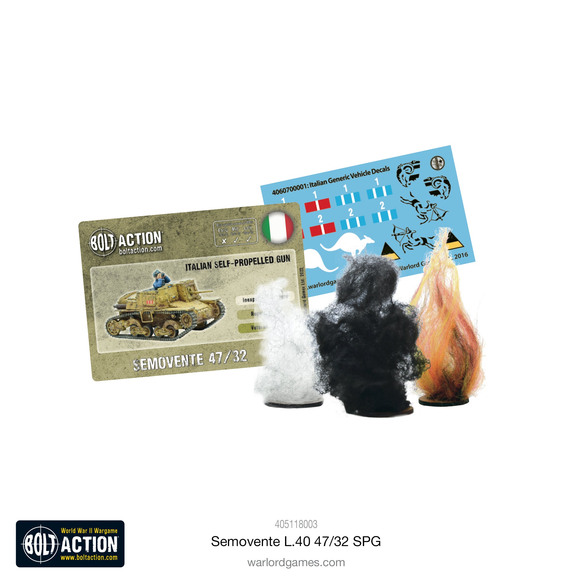 Bolt Action: Semovente 47/32 Self-Propelled Gun