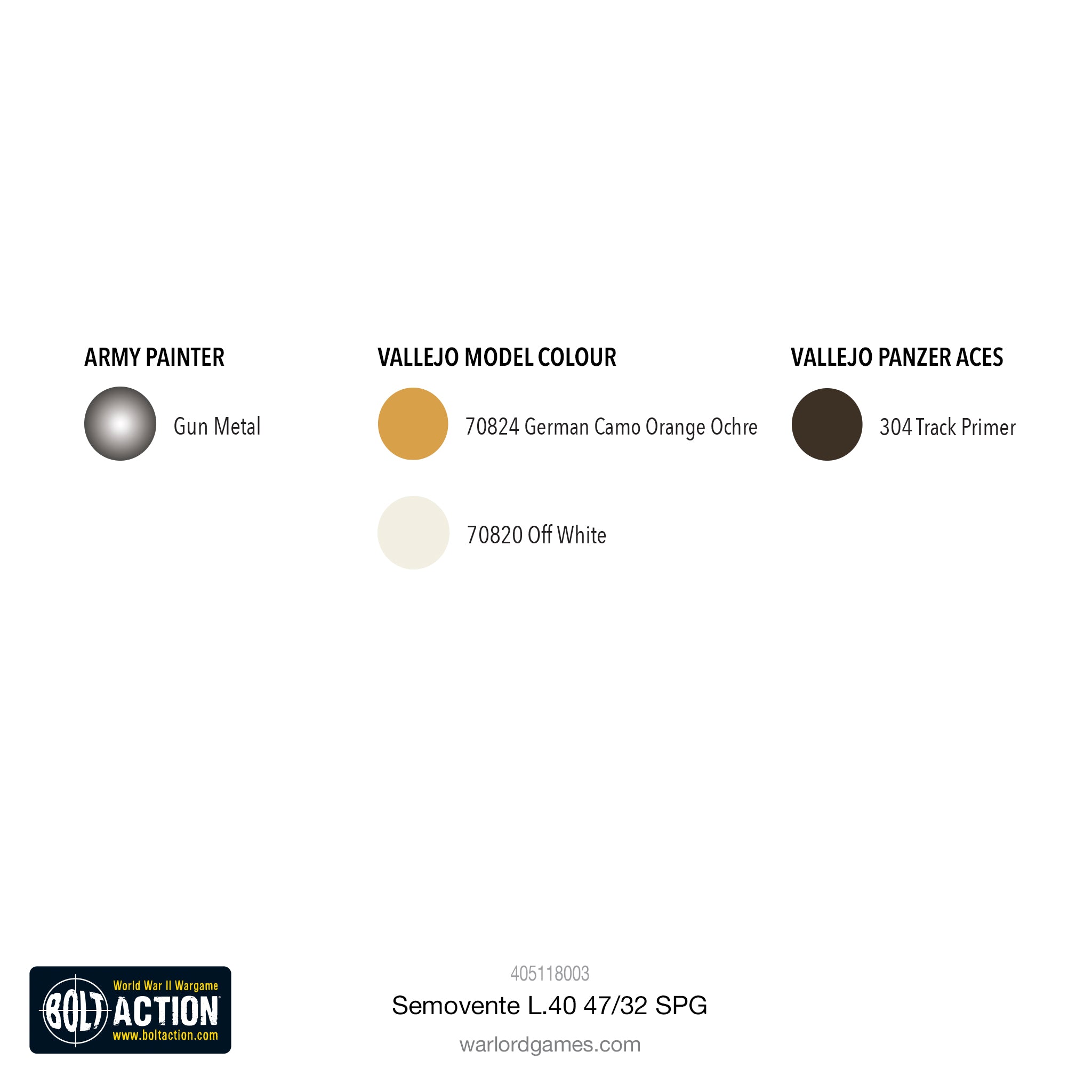 Bolt Action: Semovente 47/32 Self-Propelled Gun