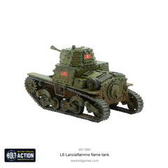 L6 Lanciaflamme flame tank