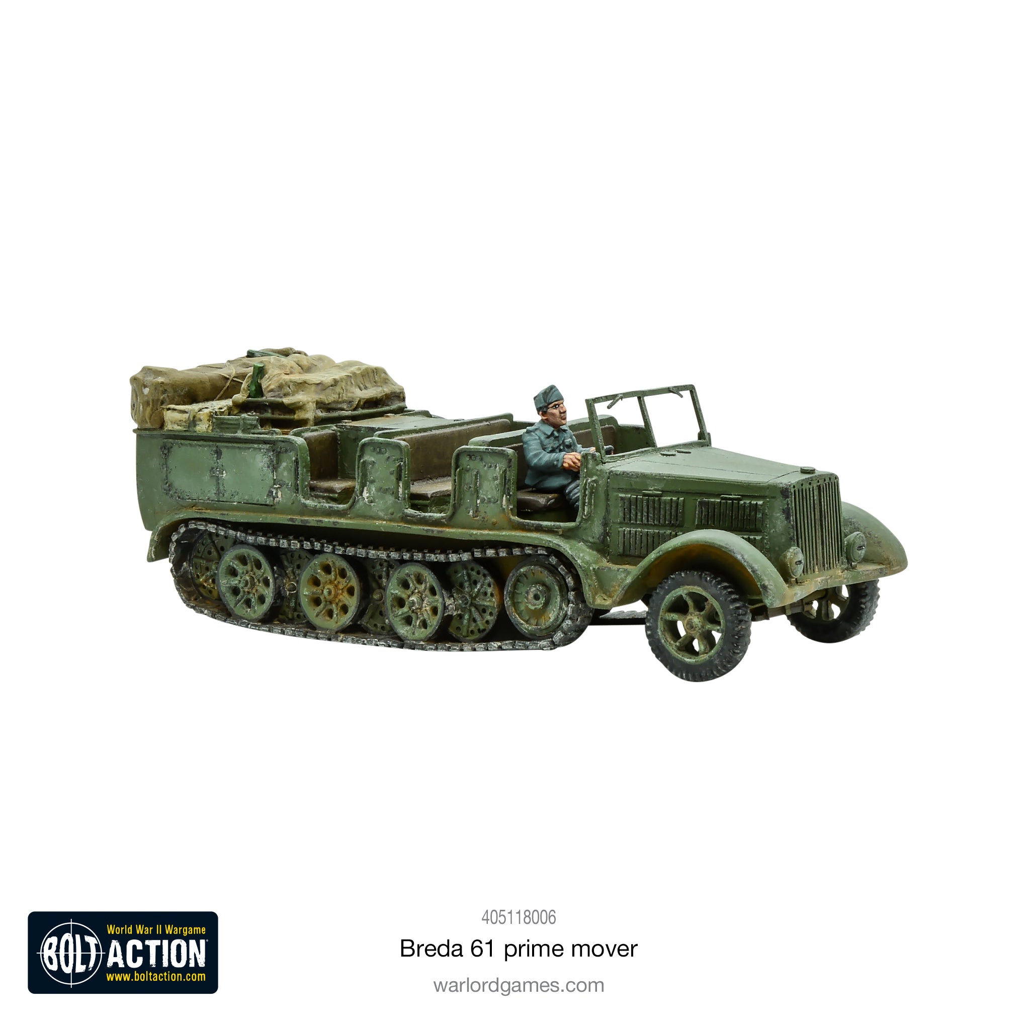 Bolt Action: Breda 61 Prime Mover