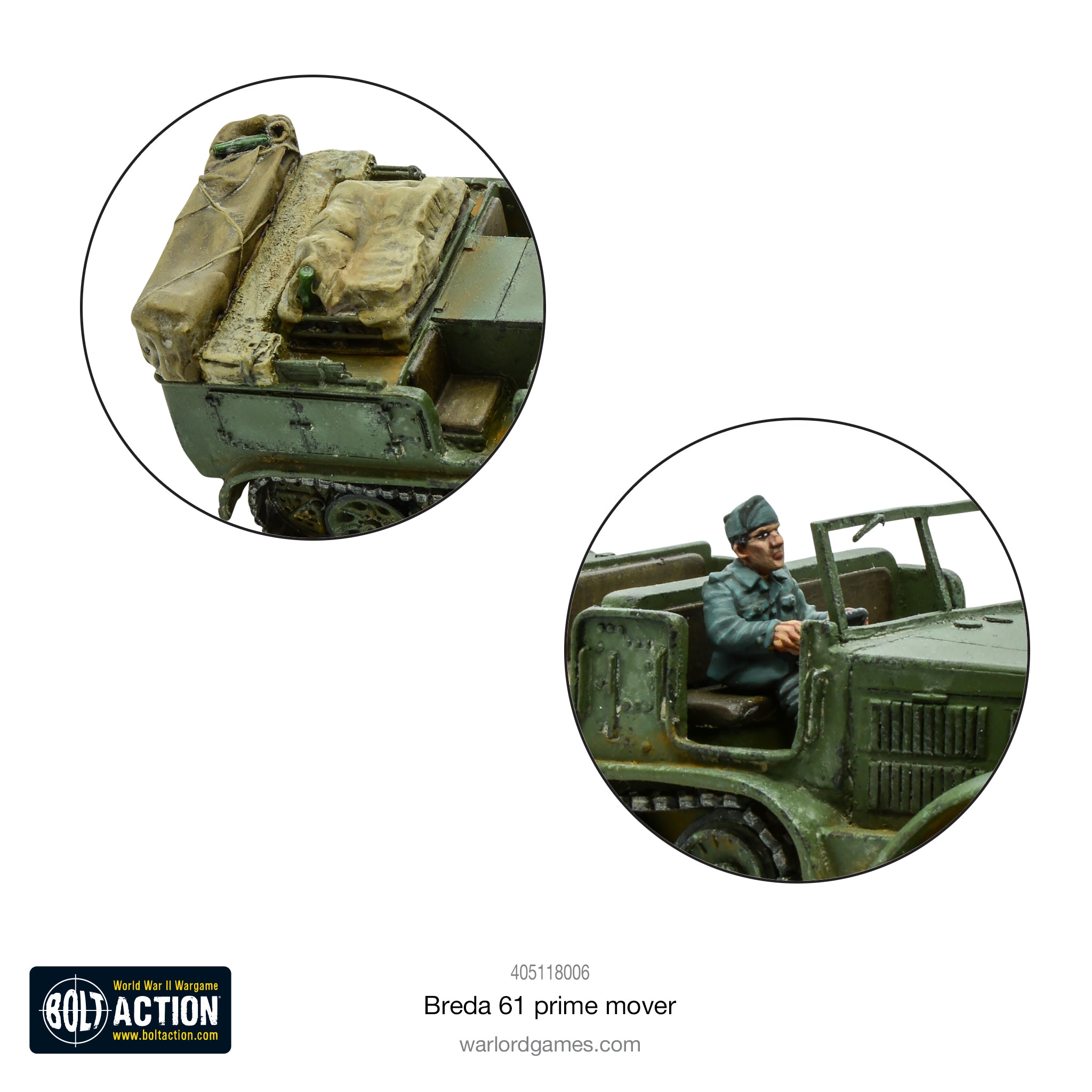 Bolt Action: Breda 61 Prime Mover