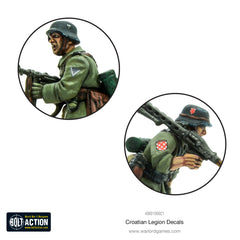 Croatian Legion decals