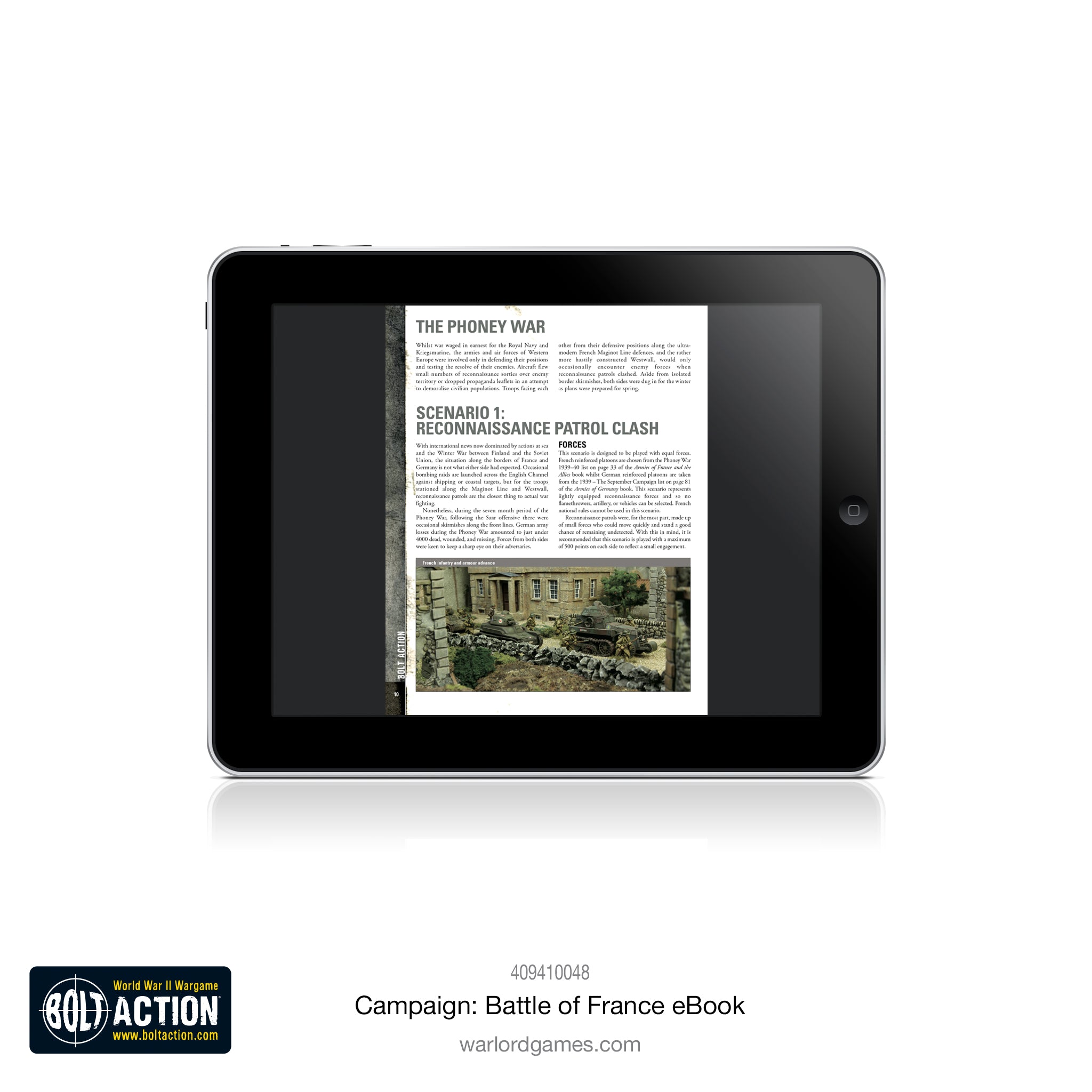 Digital Bolt Action Campaign: Battle Of France eBook