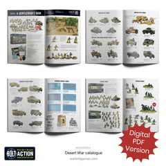 Digital Bolt Action: Desert War Catalogue PDF