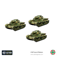41M Turán II Platoon