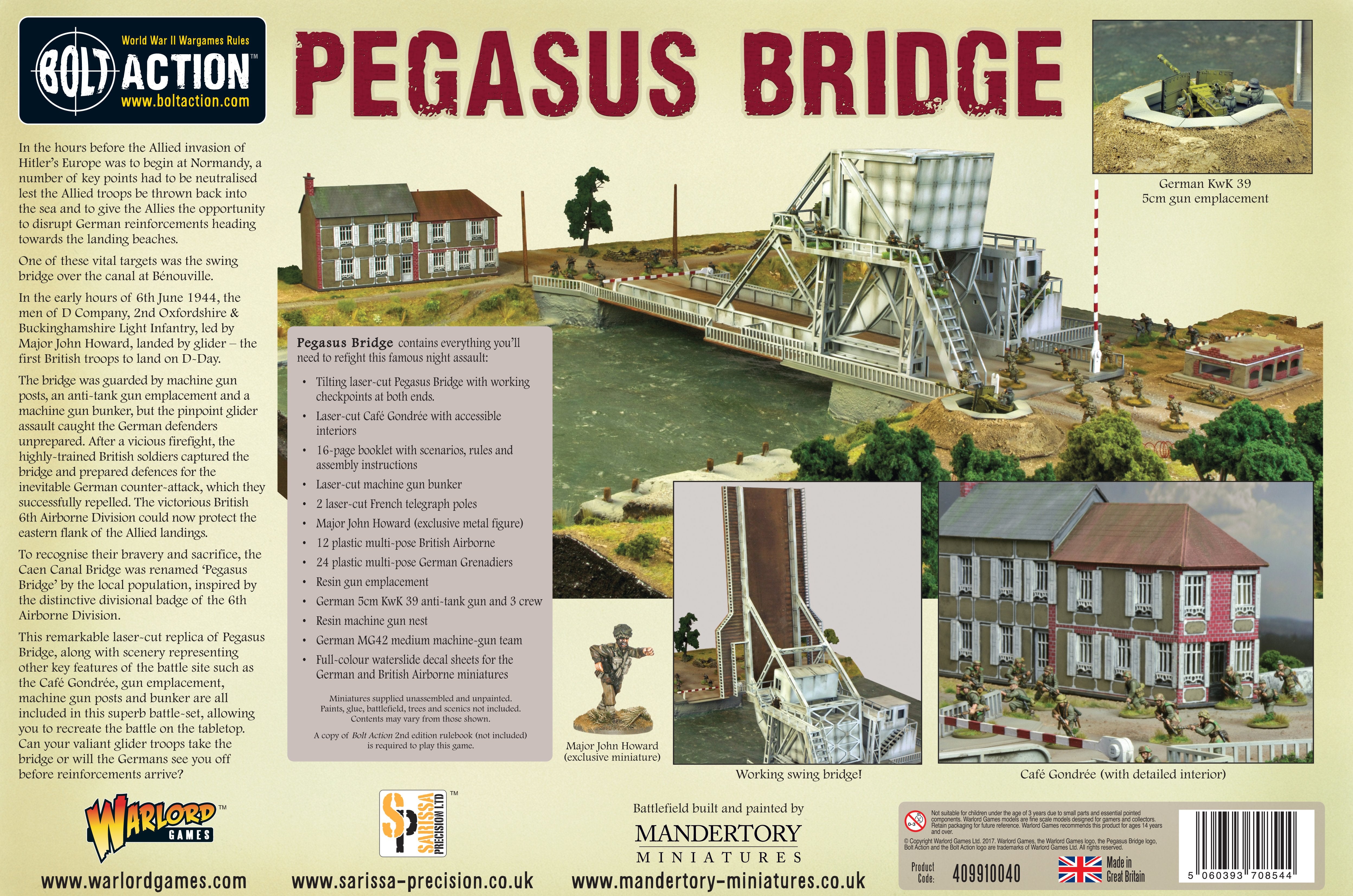 Pegasus Bridge second edition