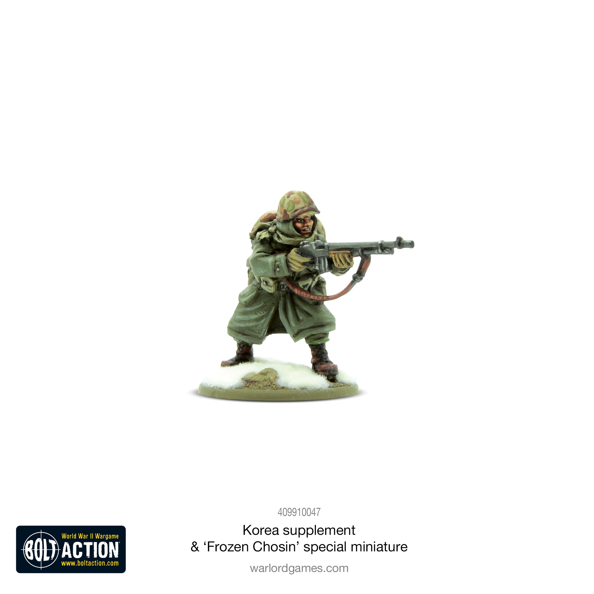 Bolt Action: Korea supplement