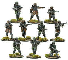 Axis Shocktrooper Squad