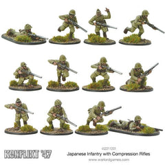 Imperial Japanese Shiboru Rifle Squad