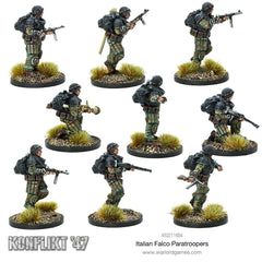 Italian Falco Paratroopers