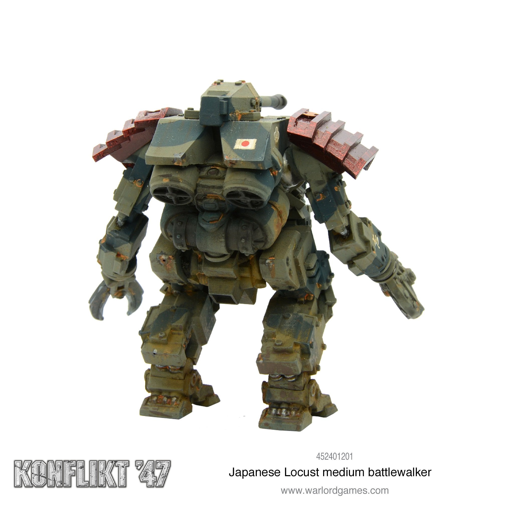 Japanese Locust medium battlewalker