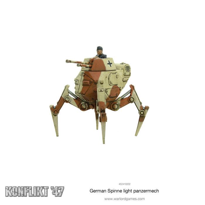 Spinne Light Panzermech