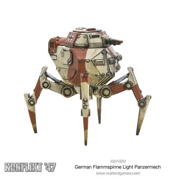 Flammspinne Panzermech