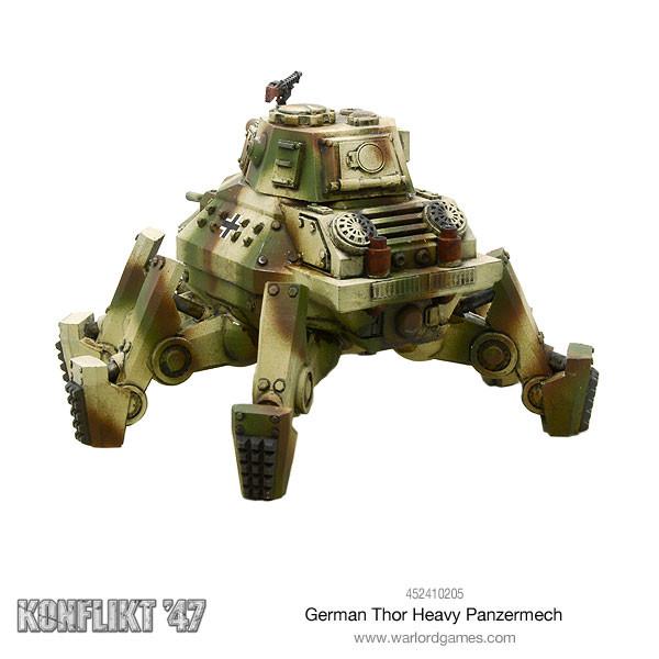 German Thor Heavy Panzermech