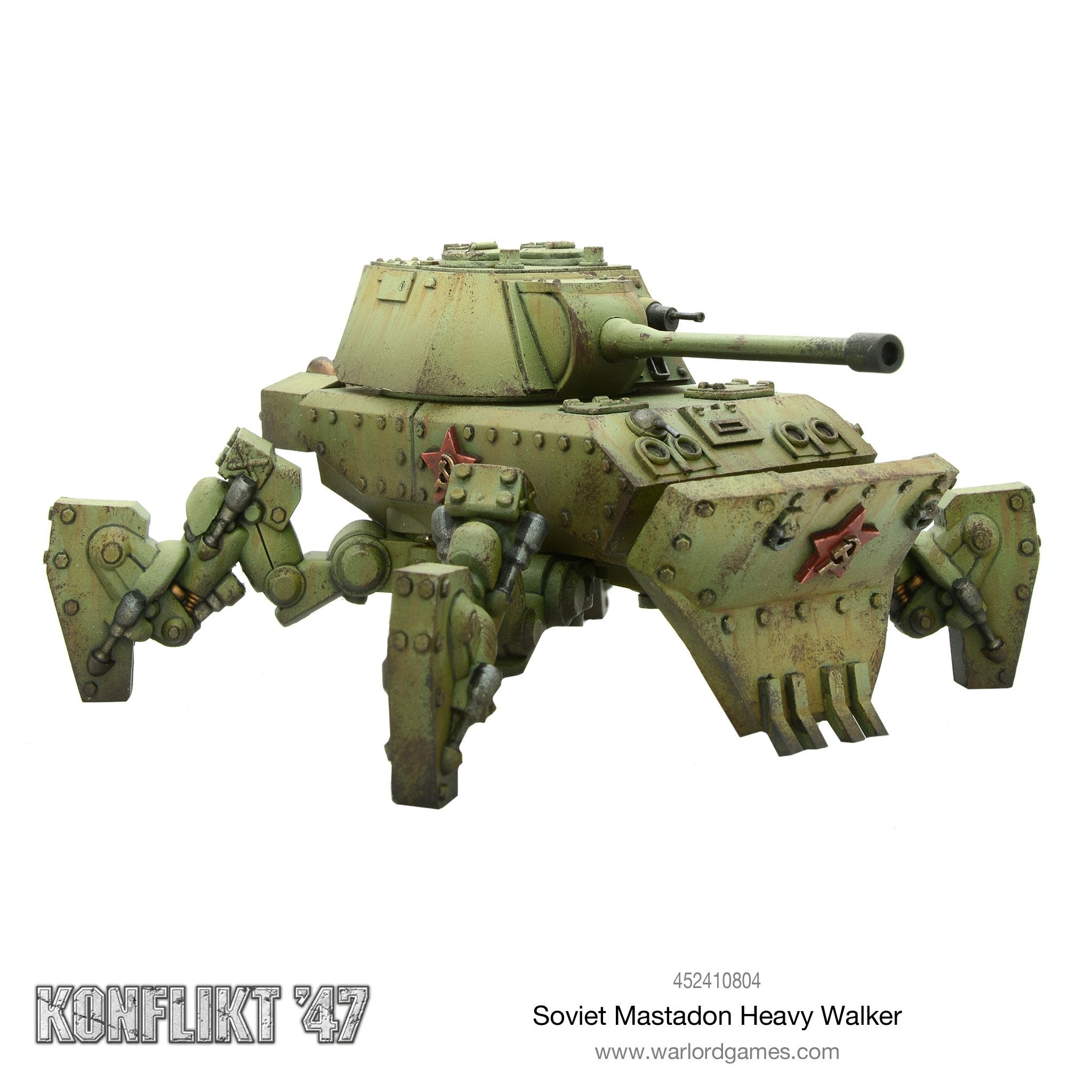 Soviet Mastadon Heavy Walker