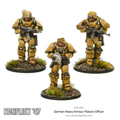 German Heavy Armour Platoon Officer