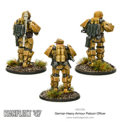 German Heavy Armour Platoon Officer