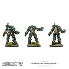Soviet armoured infantry officer Mk II