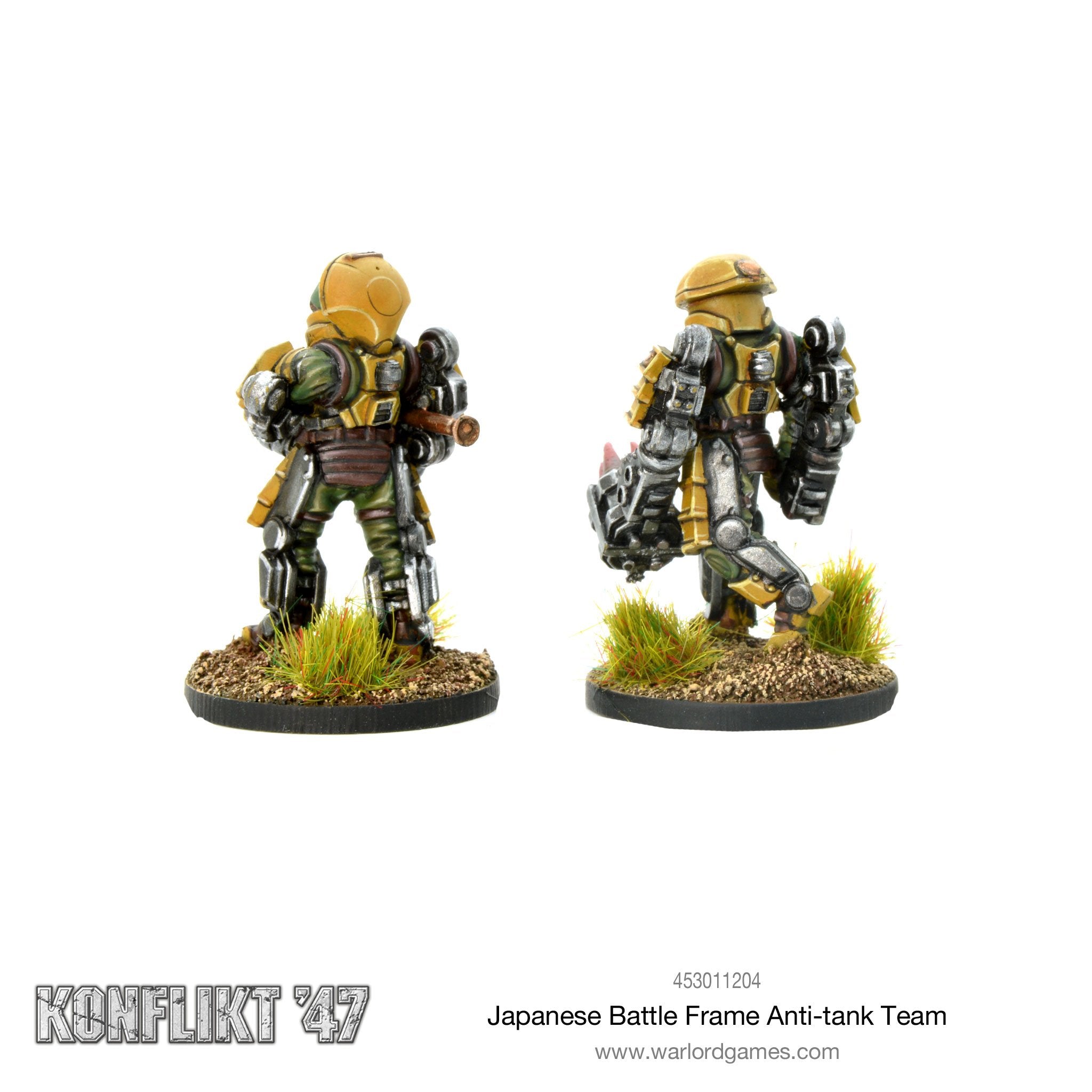 Japanese Battle Frame Anti-tank Team