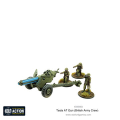 Tesla AT Gun (British Army crew)