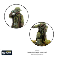 Tesla AT Gun (British Army crew)
