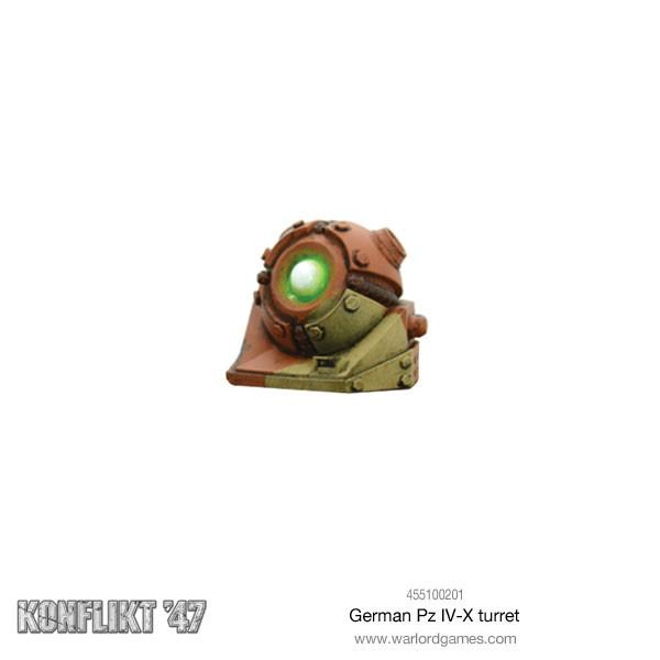 Pz IV-X Turret