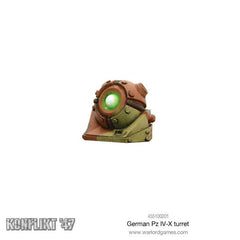 Pz IV-X Turret