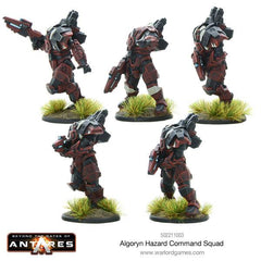 Algoryn Hazard Command Squad