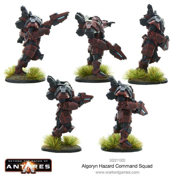 Algoryn Hazard Command Squad