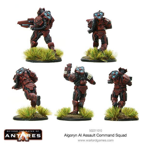 Algoryn Assault Command