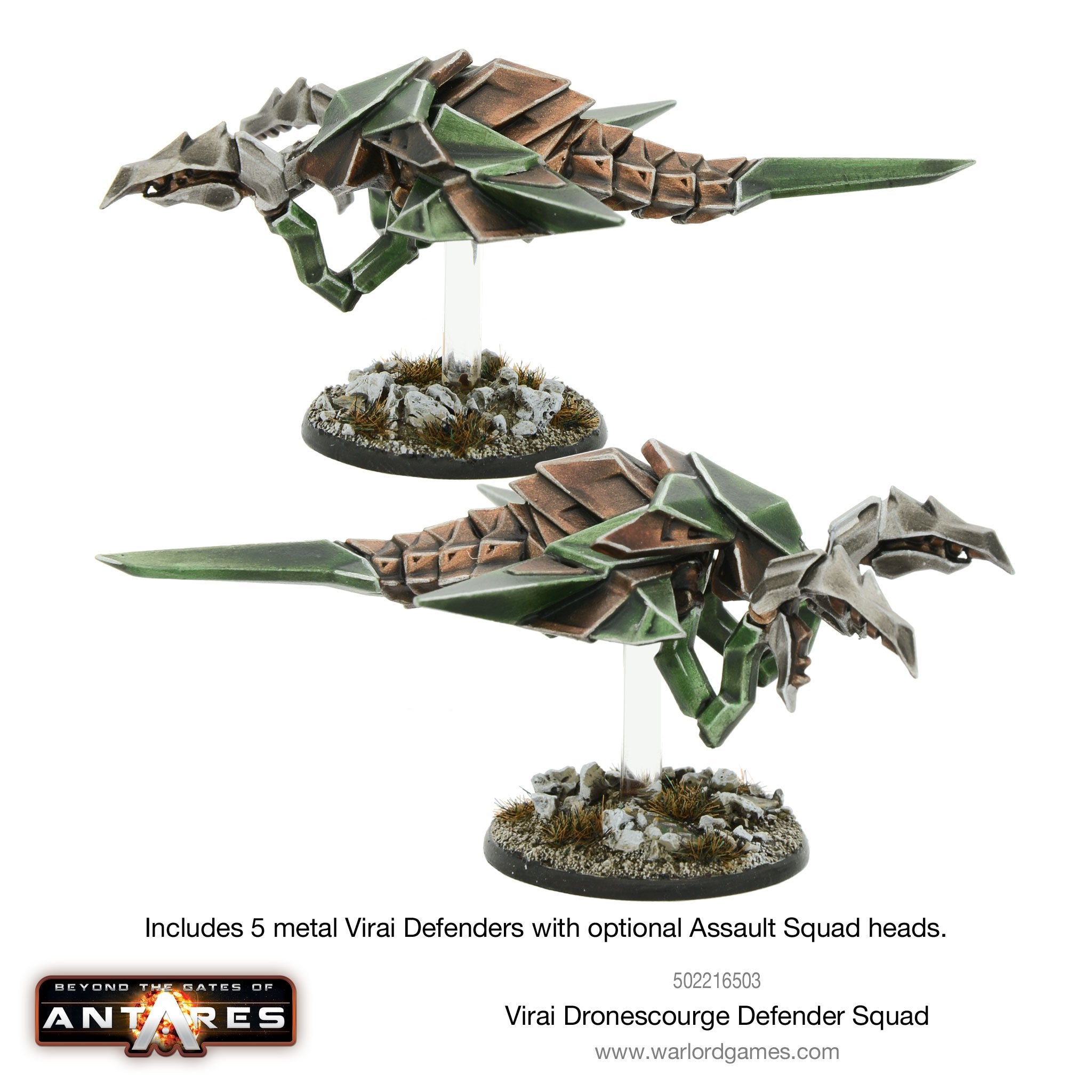 Virai Dronescourge Defender Squad