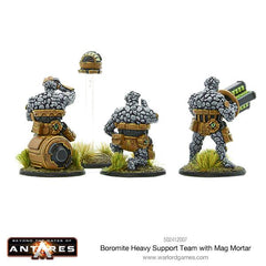 Boromite heavy support team with Mag Mortar