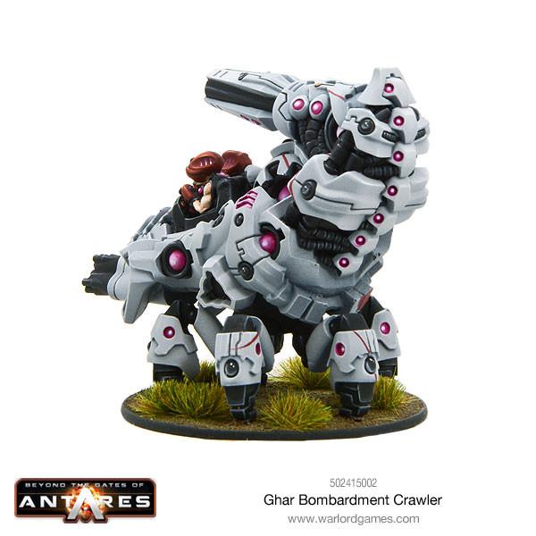 Ghar Bombardment Crawler